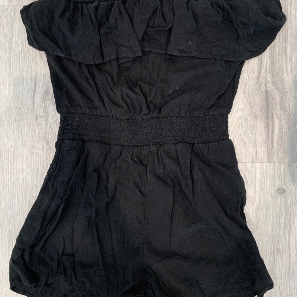 Black Romper